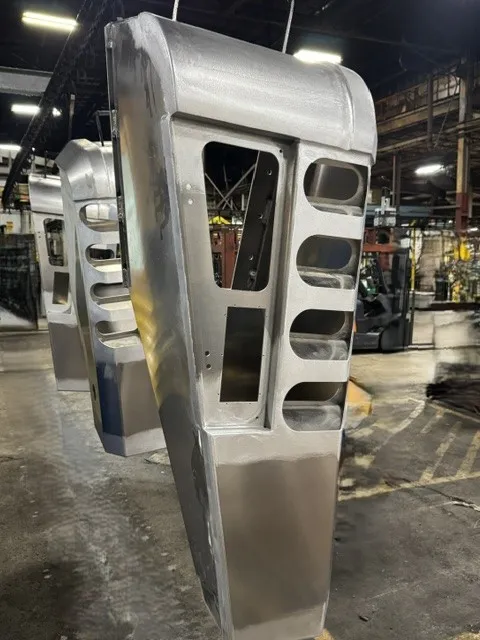 Electrocoated part, example 2