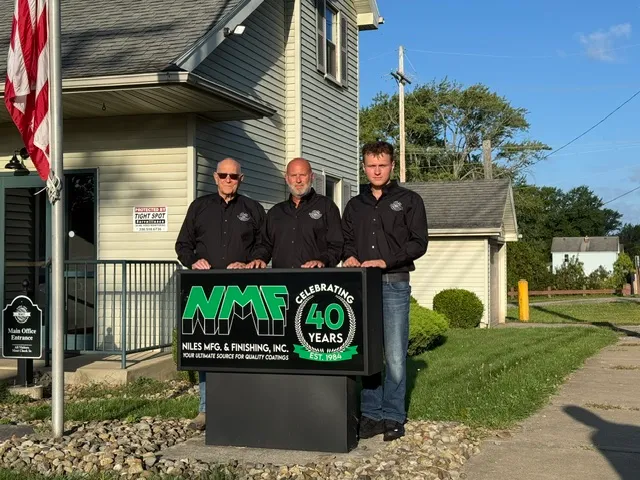 The Niles Manufacturing & Finishing, Inc. team